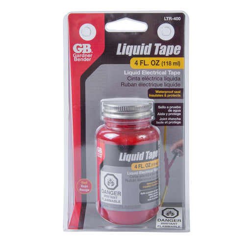Gardner Bender Red Liquid Electrical Tape (LTR-400)
