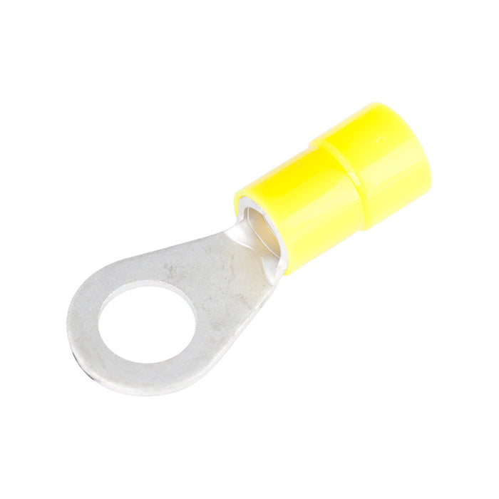 Gardner Bender Ring Terminal 12-10 AWG 5/16-3/8 Inch Stud Yellow Package Of 15 (15-108)