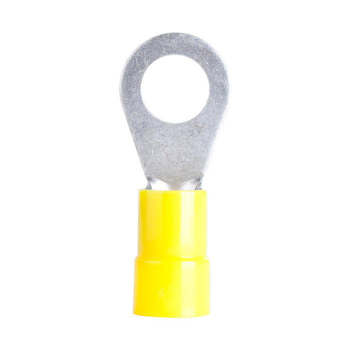 Gardner Bender Ring Terminal 12-10 AWG 5/16-3/8 Inch Stud Yellow Package Of 15 (15-108)