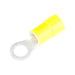 Gardner Bender Ring Terminal 12-10 AWG Stud Size 12-14 Inch Yellow Package Of 15 (15-107)