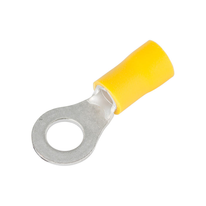 Gardner Bender Ring Terminal 12-10 AWG Stud Size 12-14 Inch Yellow Package Of 15 (15-107)