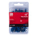 Gardner Bender Ring Terminal 16-14 AWG Stud SZ 4-6 Blue Package Of 100 (10-103)