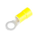 Gardner Bender Ring Terminal 4 AWG Stud Size 1/2 Inch Yellow Card Of 4 (14-099)