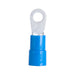 Gardner Bender Ring Terminal 6 AWG Stud Size 1/4 Blue Card Of 4 (14-095)