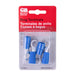 Gardner Bender Ring Terminal 6 AWG Stud Size 3/8 Blue Card Of 4 (14-096)