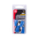 Gardner Bender Ring Terminal 6 AWG Stud Size 3/8 Blue Package Of 4 (15-096)