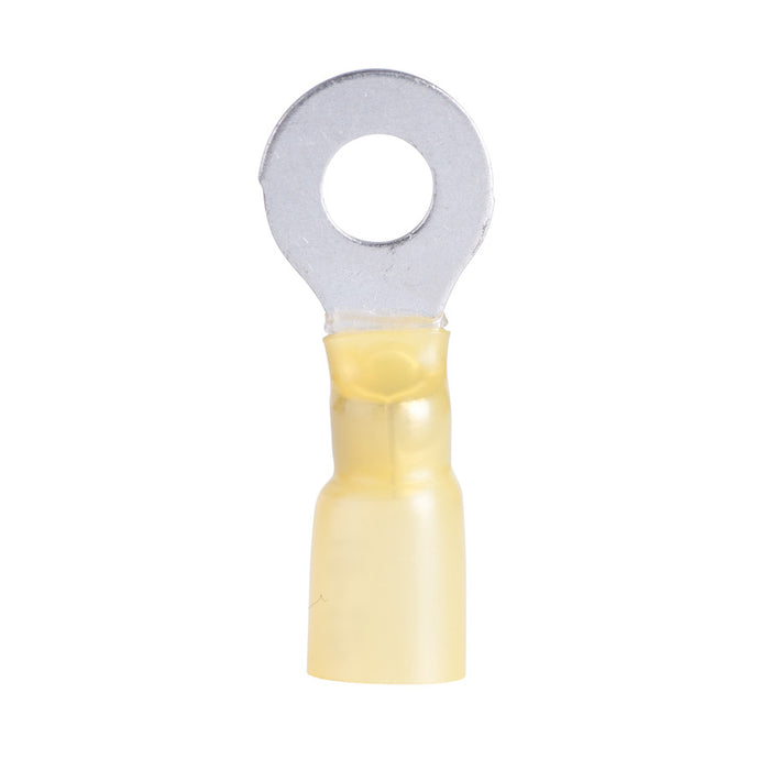 Gardner Bender Ring Terminal Heat Shrink 12-10 AWG Stud Size 1/4 Inch Package Of 3 (AMT-108)