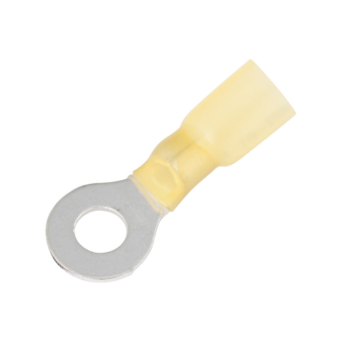 Gardner Bender Ring Terminal Heat Shrink 12-10 AWG Stud Size 1/4 Inch Package Of 3 (AMT-108)