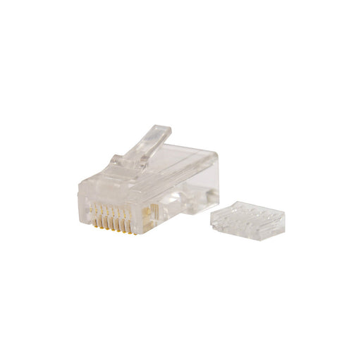 Gardner Bender RJ45 CAT6 Modular Plug 8-Position 8-Contact Bag Of 8 (GMC-88C6)