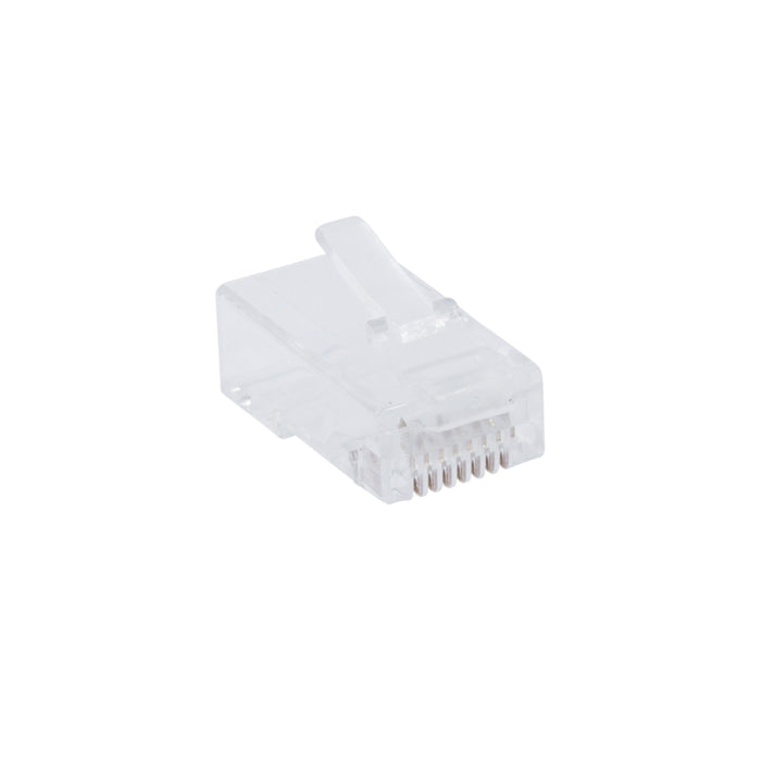 Gardner Bender RJ45 CAT6 Modular Plug 8-Position 8-Contact Bag Of 50 (GMC-88M6)