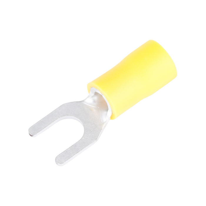 Gardner Bender Spade Terminal 12-10 AWG 8-10 Stud Yellow Package Of 15 (15-116)