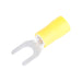 Gardner Bender Spade Terminal 12-10 AWG 8-10 Stud Yellow Package Of 15 (15-116)