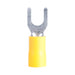 Gardner Bender Spade Terminal 12-10 AWG Stud Size 8-10 Yellow Package Of 50 (75-116)