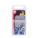 Gardner Bender Spade Terminal 16-14 AWG 8-10 Stud Blue Package Of 15 (15-114)