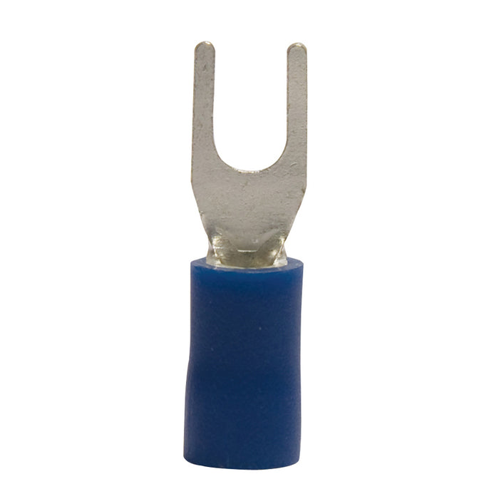 Gardner Bender Spade Terminal 16-14 AWG 8-10 Stud Blue Package Of 75 (75-113)