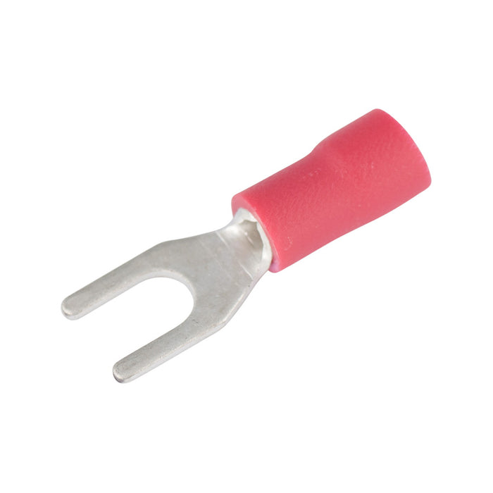 Gardner Bender Spade Terminal 22-16 AWG Stud SZ 4-6 Red Package Of 75 (75-111)