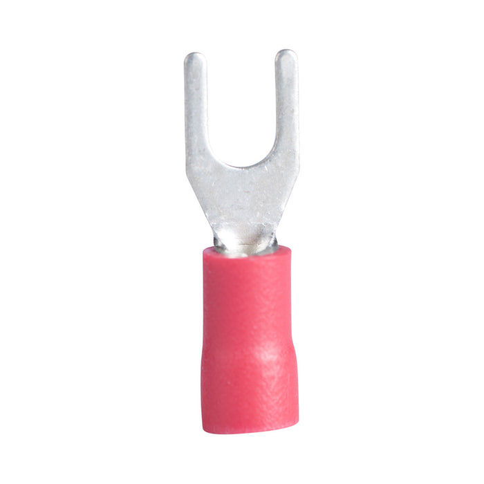 Gardner Bender Spade Terminal 22-16 AWG Stud SZ 4-6 Red Package Of 75 (75-111)