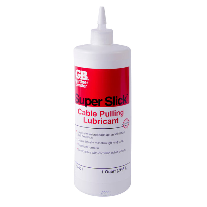 Gardner Bender Super-Slick Pull Lube 1 Quart Bottle (79-401)