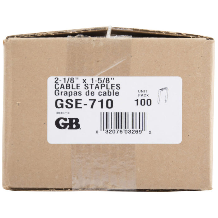 Gardner Bender Service Entrance Staple 1-5/8 Inch Box Of 100 (GSE-710)