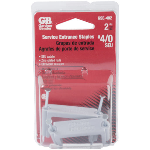 Gardner Bender Service Entrance Staple #4/0 SEU Package Of 2 (GSE-402)