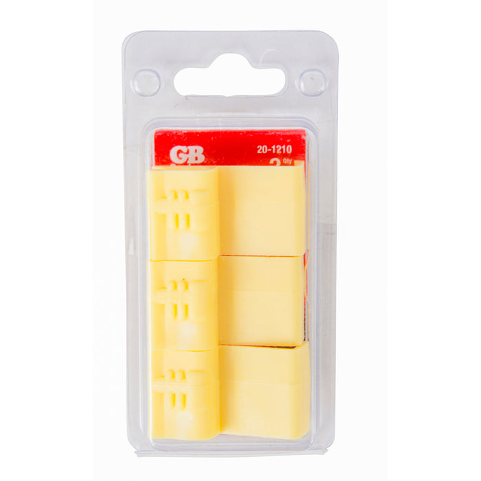 Gardner Bender Tap Splice 12-10 AWG Yellow Package Of 3 (20-1210)