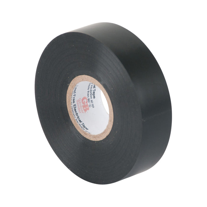 Gardner Bender Tape Non-Flame Retardant 3/4 Inch X 60 Foot Black (GTP-607)