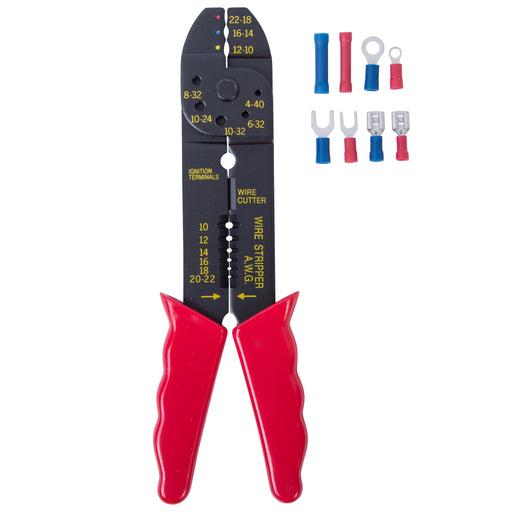 Gardner Bender Terminal And Crimping Tool Kit (GS-67K)