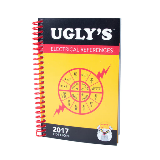 Gardner Bender Ugly-Foots Electrical Reference Book (ERB-UG)