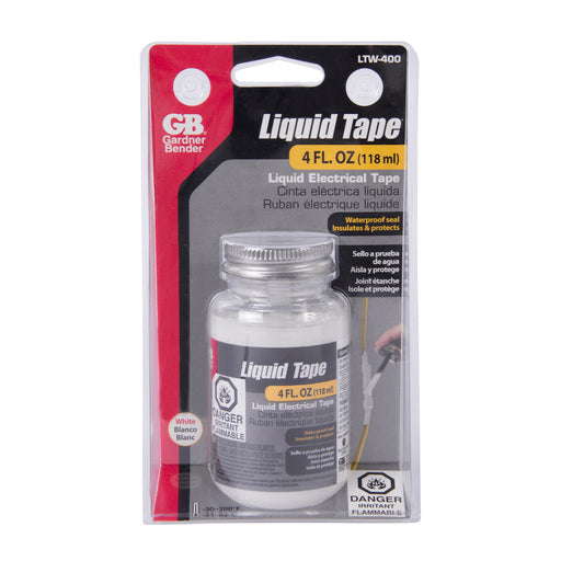 Gardner Bender White Liquid Electrical Tape (LTW-400)
