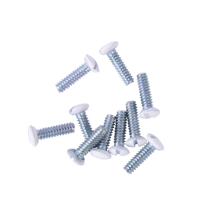 Gardner Bender White Wall Plate Screws Card Of 10 (14-WPW)