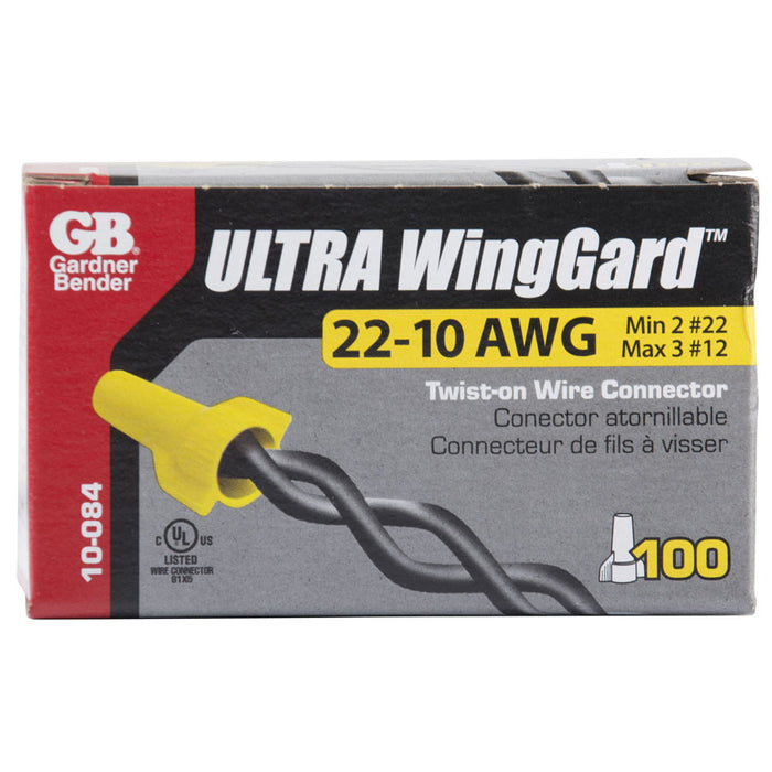 Gardner Bender Winggard Ultra Yellow #84 (10-084)