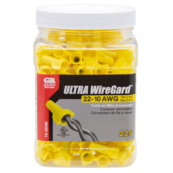 Gardner Bender Winggard Ultra Yellow #84 Medium Jar Of 225 (16-084M)