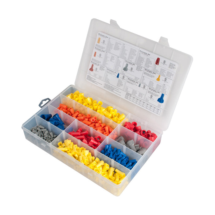 Gardner Bender Wire Connector Kit With Assorted Connectors Kit Of 570 (CK-570)