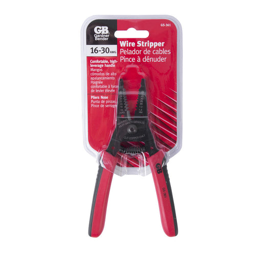 Gardner Bender Wire Stripper 16-30 AWG (GS-361)