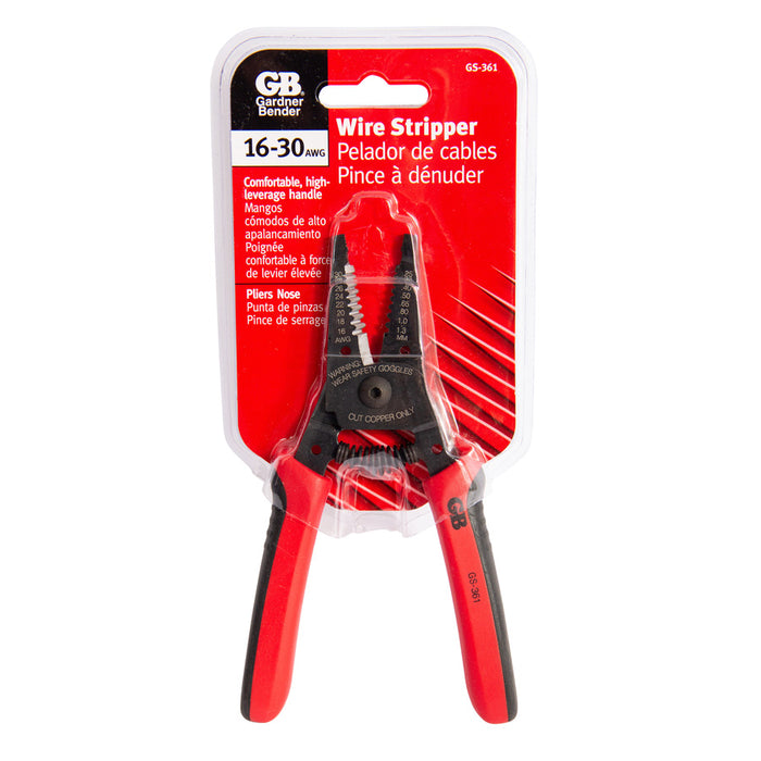 Gardner Bender Wire Stripper 16-30 AWG (GS-361)