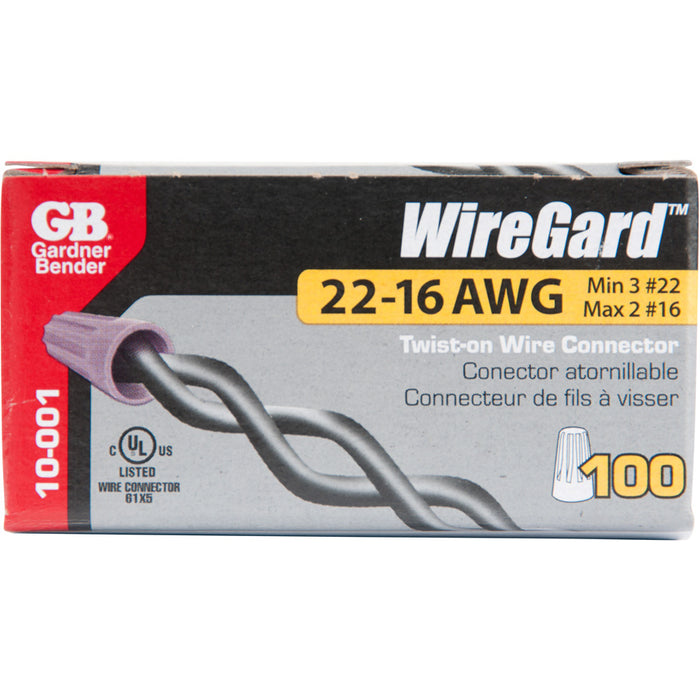 Gardner Bender Wiregard Gray GB (10-001)