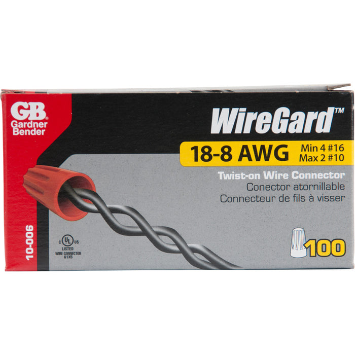 Gardner Bender Wiregard Red GB (10-006)