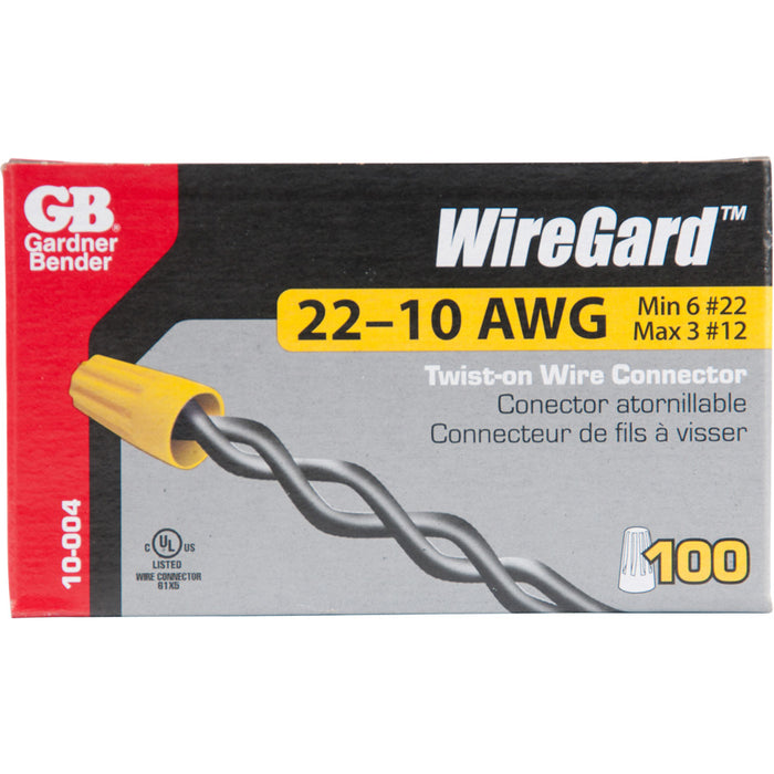 Gardner Bender Wiregard Yellow GB (10-004)