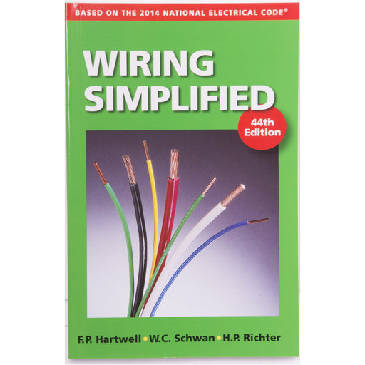 Gardner Bender Wiring Simplified Electrical Reference Book (ERB-WS)