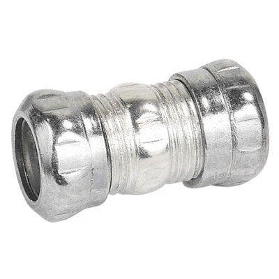 Southwire Garvin 1-1/2 Inch EMT Rain Tight Compression Coupling Steel (CCPR-150)