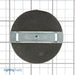 Southwire Garvin 1-1/2 Inch Gasketed Steel Screw/Bar Type Knockout Seal (KOS-150-VT)