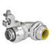 Southwire Garvin 1-1/4 Inch Malleable Iron Liquid-Tight 90 Degree Connector With Aluminum Grounding Lug (GLTC-12590)