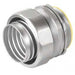Southwire Garvin 1-1/4 Inch Stainless Steel Straight Liquid-Tight Connector (LTCSS-125)