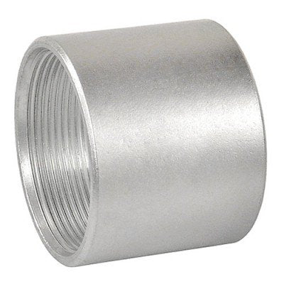 Southwire Garvin 1-1/4 Inch Stainless Steel Threaded Rigid Coupling (RC-125SS)