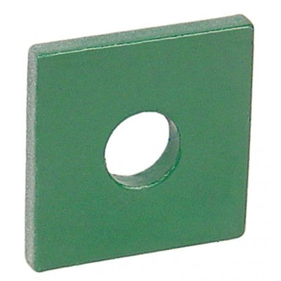 Southwire Garvin 1-5/8 Inch Square Strut Washer For 1/4 Inch Bolt Green (SW-1/4-G)