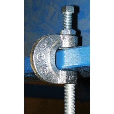 Southwire Garvin 1/2-13 C Style Beam Clamp For Heavy Vertical Loads (MCC-1213)