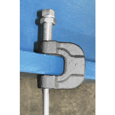 Southwire Garvin 1/2-13 C Style Malleable Iron Plain Finish Beam Clamp For Heavy Vertical Loads (MCC-1213BK)