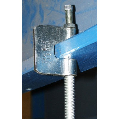 Southwire Garvin 1/2-13 C Style Stainless Steel Beam Clamp For Vertical Loads (SCC-1213SS)