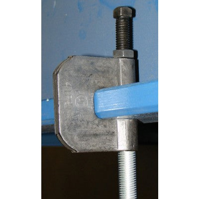 Southwire Garvin 1/2-13 C Style Steel Plain Finish Beam Clamp For Vertical Loads (SCC-1213BK)