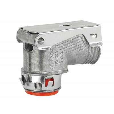 Southwire Garvin 1/2 Inch 90 Degree Double-Snap Connectors For BX/MC Cable (DSL5090)